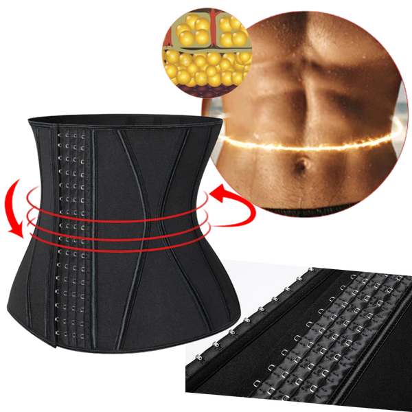 Twin Strap Sauna Waist Trainer For Back Support And Shaping