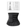 Twin Strap Sauna Waist Trainer For Back Support And Shaping