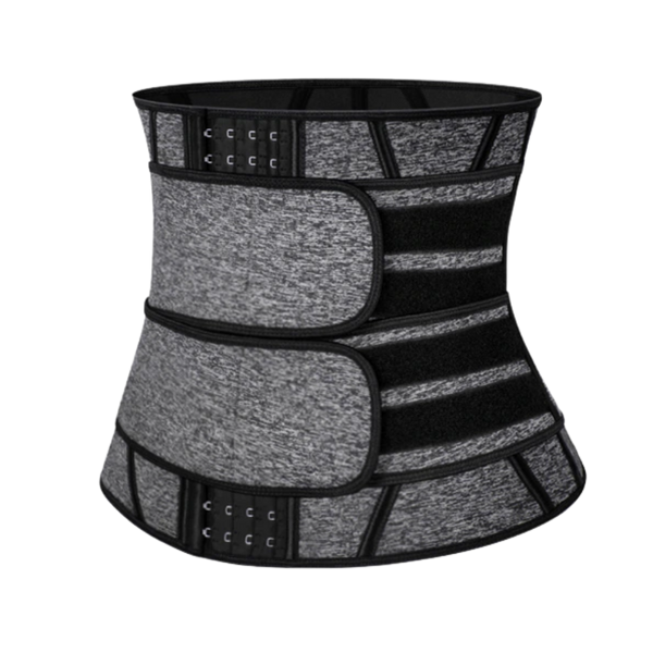 Twin Strap Sauna Waist Trainer For Back Support And Shaping
