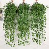 Artificial Faux Plant Vines Realistic Greenery Wall Shelf Home Decor