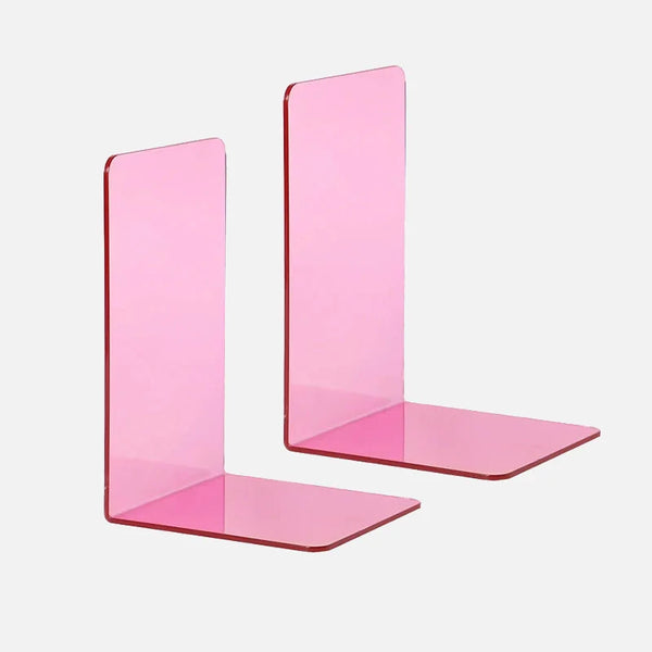 Lumina Acrylic Bookends
