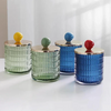 Vista Knob Glass Canisters
