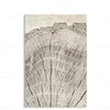 Elegant Tree Rings Abstract Canvas Wall Art For Modern Homes