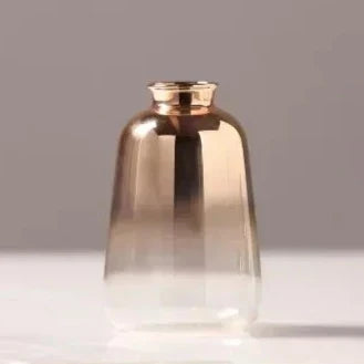 Modern Gradient Decorative Vase for Elegant Home Table Centerpiece