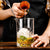 Premium Crystal Cocktail Mixing Glass For Home Bar Set