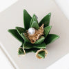 Agave Bloom Jewelry Dish