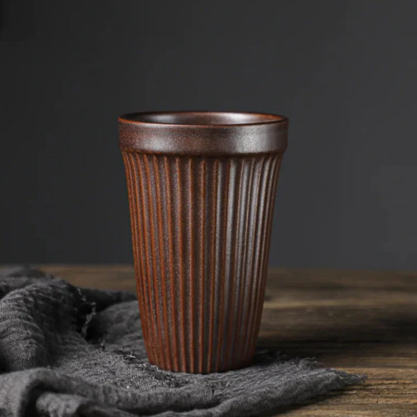 Drip Glaze Ceramic Coffee Cup