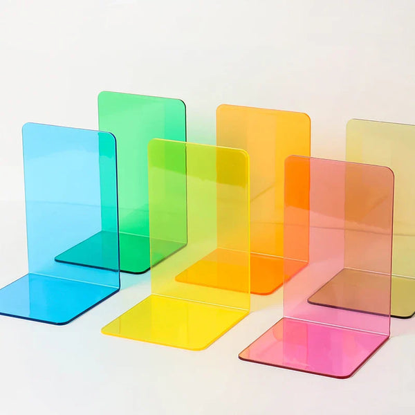 Lumina Acrylic Bookends