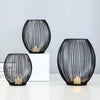 Premium Iron Candle Stand For Tabletop Home Decor Accent