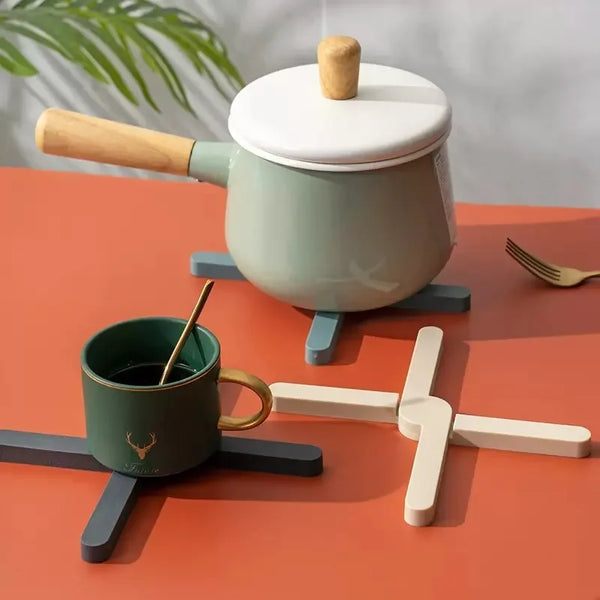 The Crossfold Coaster Trivet