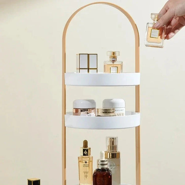 Stacking Cosmetic Organizer For Vanity Beauty Essentials Ample Storage