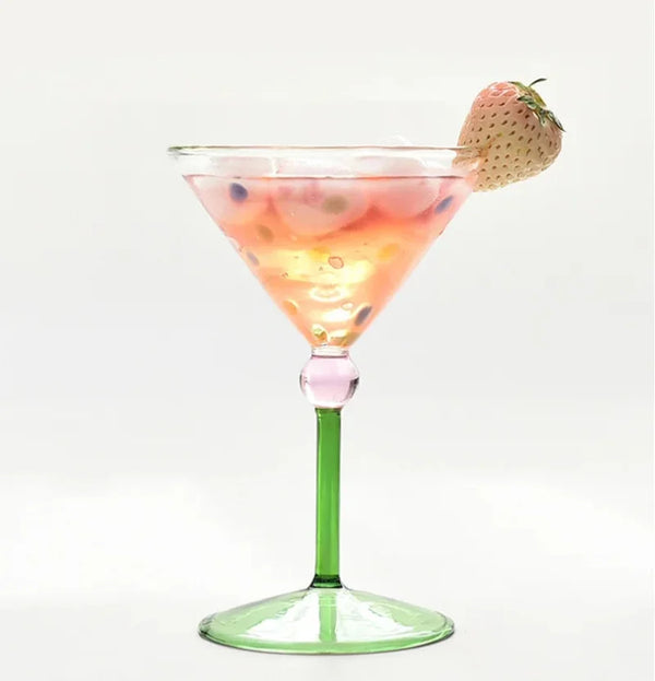 Dottie Stem Glass Cup