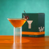 Lyra Martini Cocktail Glass
