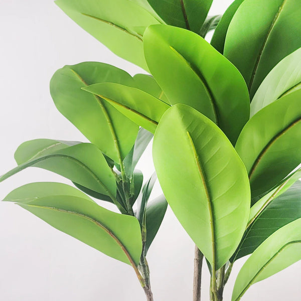 Realistic Faux Fig Branches With Leaves Indoor Outdoor Decor