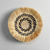 Scandinavian Raffia Straw Woven Wall