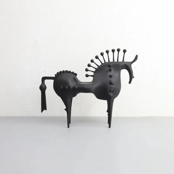 Equinox Metal Horse Sculptures