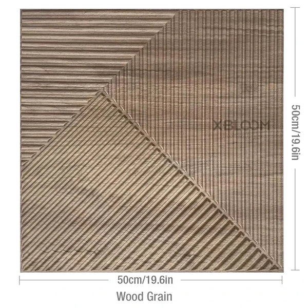 Premium 3D Faux Wood Wall Panels 4 Pack Waterproof Home Decor
