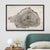 Elegant Tree Rings Abstract Canvas Wall Art For Modern Homes