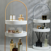 Stacking Cosmetic Organizer For Vanity Beauty Essentials Ample Storage