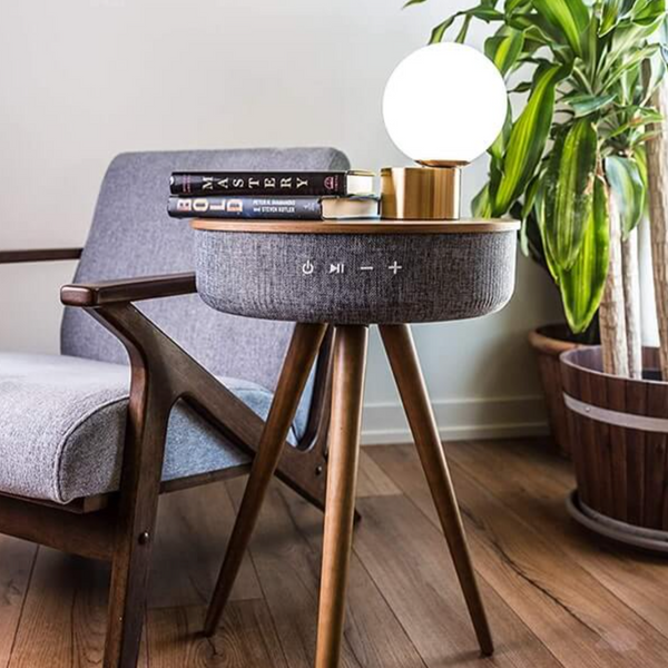 Smart Sound Wireless Charging Bluetooth Speaker Table