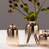 Modern Gradient Decorative Vase for Elegant Home Table Centerpiece