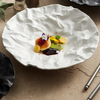 Coastal Tidal Ripple Decorative Serving Bowl For Elegant Dining
