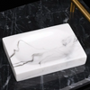 Milan Marble 5 Piece Bathroom Set Elegant Home Decor Accessories