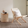 Woodland Haven Storage Wooden Side Table Elegant Design