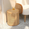 Woodland Haven Storage Wooden Side Table Elegant Design