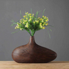 Handcrafted Sahara Sculpted Vase For Modern Home Decor Display