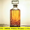 Elegant Luxury Glass Spirit Decanters For Premium Home Bar Display