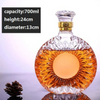 Elegant Luxury Glass Spirit Decanters For Premium Home Bar Display