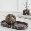 3 Piece Natural Marble Aromatherapy Set Calming Home Decor