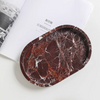 3 Piece Natural Marble Aromatherapy Set Calming Home Decor