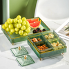 Curated Turkish Snack Tray With Traditional Savory And Sweet Delicacies