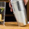 Luxury Metallic Home Bar Set With Elegant Cocktail Serving Tools