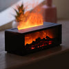 Fireplace Aroma Diffuser Humidifier With Flame Effect And Remote Control