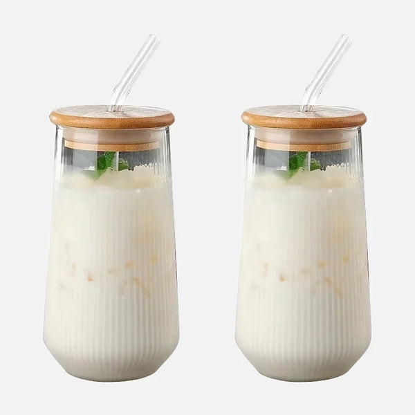 Fluted Clarity Tumbler