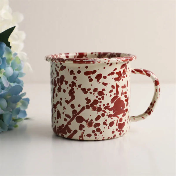 Homebound Enamel Mugs