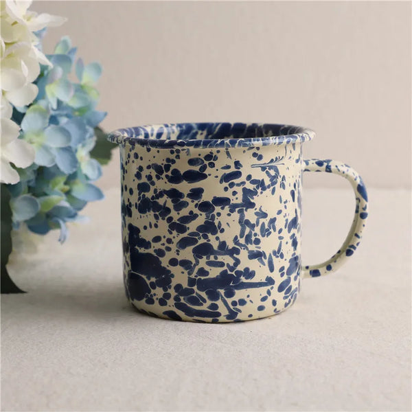 Homebound Enamel Mugs