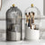 Rotating Acrylic Vanity Makeup Organizer With Dustproof Lid