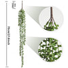 Artificial Faux Succulent Ivy Vines For Indoor Home And Office Decor