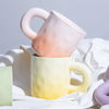 Cloud Bloom Gradient Mug