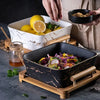 Elegant Marble Serving Bowl For Kitchen Home And Stylish Entertaining