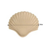 Seashell Painted Wood Dish & Tray
