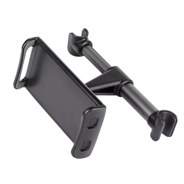 Backseat Tablet And Phone Holder With 360 Degree Rotation And Non-Slip Grip