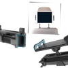 Backseat Tablet And Phone Holder With 360 Degree Rotation And Non-Slip Grip