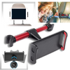 Backseat Tablet And Phone Holder With 360 Degree Rotation And Non-Slip Grip