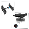 Backseat Tablet And Phone Holder With 360 Degree Rotation And Non-Slip Grip