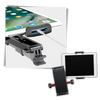Backseat Tablet And Phone Holder With 360 Degree Rotation And Non-Slip Grip